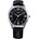NORTH Мъжки часовник NORTH Limous, Естествена кожа, BL (NORTH-6019-BLACK)