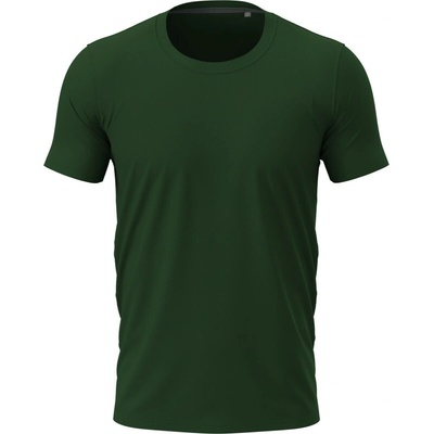 Stedman tričko Crew Neck T Clive krátký rukáv pánské COT05960054001-bottle green