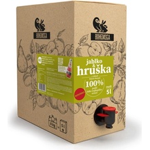 Bohemsca Mušt jablko a hruška 50%/50% 5 l