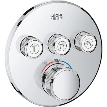 GROHE 29121000 - Термостатен смесител grohtherm smartcontrol, лъскав хром (gh0336)