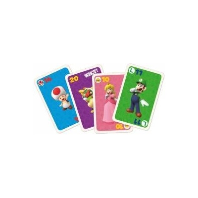 Winning Moves Gra WHOT! Super Mario