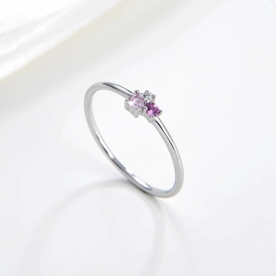 Jan Kos jewellery Stříbrný prsten MHT 3575 SS