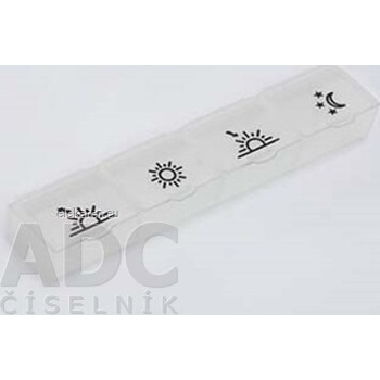 Obzor Dávkovač liekov typ 04 denný svetlo zelený 1 ks