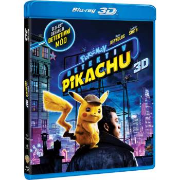 Pokémon: Detektiv Pikachu 2D+3D BD