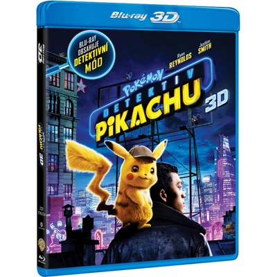 Pokémon: Detektiv Pikachu 2D+3D BD