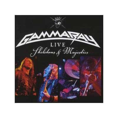 GAMMA RAY - SKELETONS & MAJESTIES LIVE