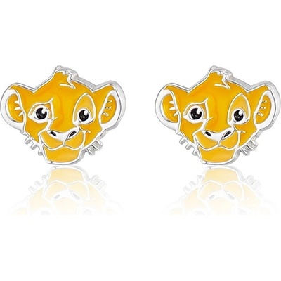 Disney Okouzlující stříbrné náušnice Lion king Mini ES00115SL.CS
