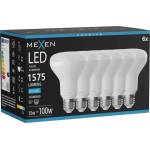 Mexen Nova 6x LED крушка E27, R80, 15W, Студена - 6500K, 1575 lm - L105-E27-1565-01x06 (L105-E27-1565-01x06)