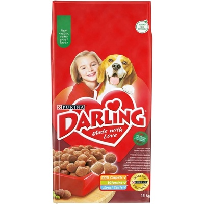 PURINA Darling Beef with chicken 15 kg