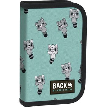 Image 1 of BackUP - Несесер с 1 цип, зареден с пособия SW 76 Raccoon