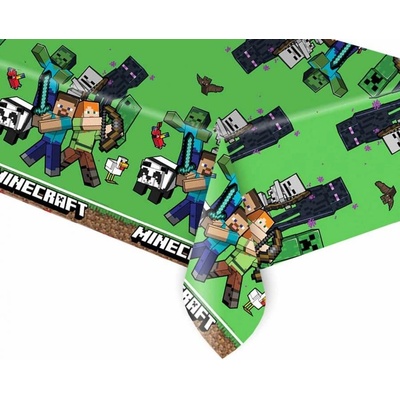 GoDan Ubrus plastový Minecraft 120x180 cm