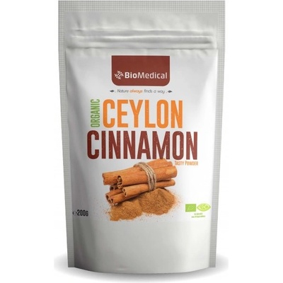 BioMedical Cejlónska škorica 200g