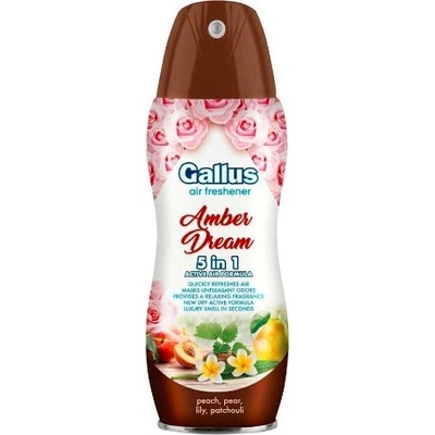 Gallus Osvěžovač vzduchu ve spreji Amber Dream 300 ml