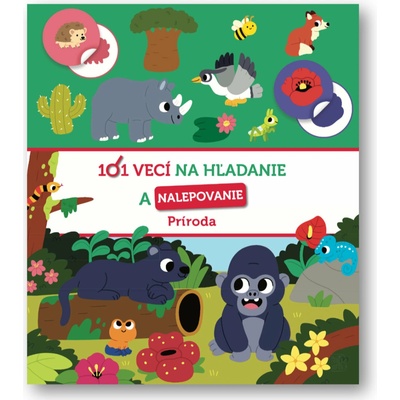 Svojtka & Co 101 vecí na hľadanie a nalepovanie príroda