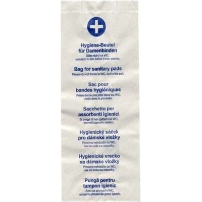Hygienické sáčky - papírové 100ks