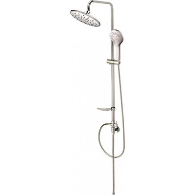 Inter Ceramic Душ система без смесител, с пита, слушалка и шлаух bg 8857+2316c+7305c ПАРИЖ (bg 8857+2316c+7305c ПАРИЖ)