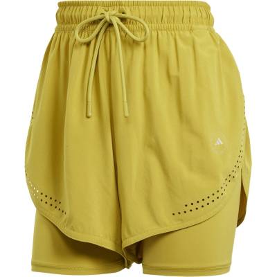 adidas Къси панталони Adidas Women's 2-in-1 Performance Gym Shorts - Green