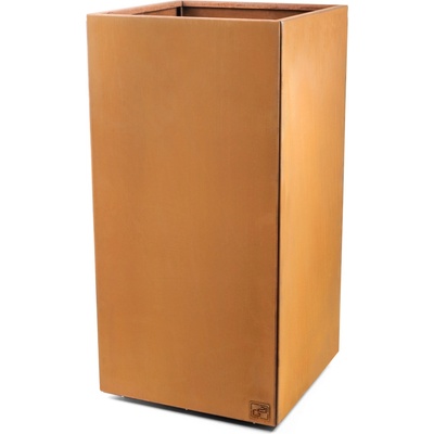 Kvetináč G21 Corten Square, 50 x 100 x 50 cm