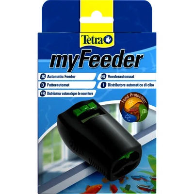TETRA myFeeder - автоматична хранилка за аквариуми