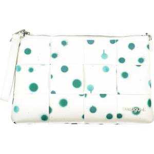 Desigual Дамска чанта desigual, Цвят Бял (24saxp10_bi1000)