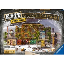 Ravensburger Exit Adventní kalendář Opuštěná továrna