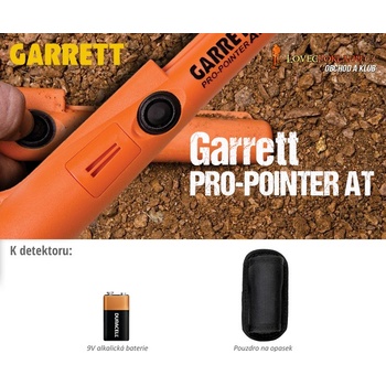 Garrett Pro-Pointer AT