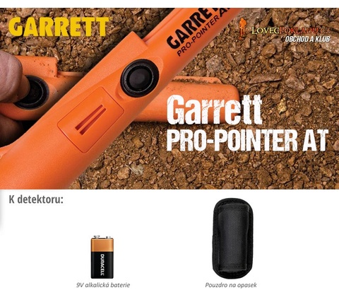 Garrett Pro-Pointer AT