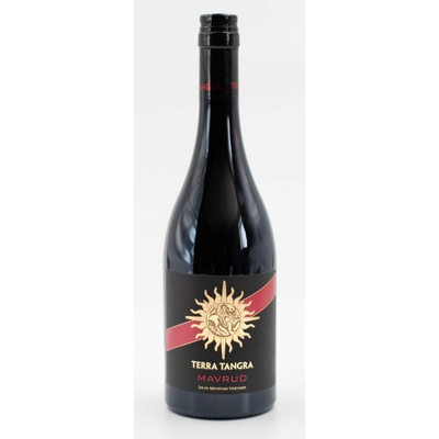 Terra Tangra Black Label Mavrud červená 2021 14% 0,75 l (čistá fľaša)