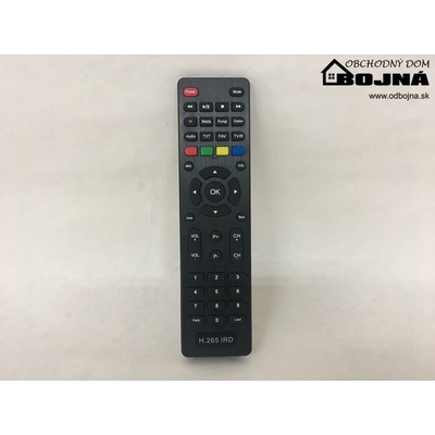 Diaľkový ovládač DI-WAY IRD-265 / HD-BOX HS-265
