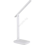 GLOBO 58481W - LED настолна лампа LORNA LED/3W/5V, 1800 mAh, бяла (GL8442)