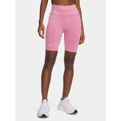 Under Armour kraťasy Vanish Seamless Washed Short Wmn pink