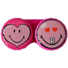 Optipak Limited klasické púzdro Smiley Srdce