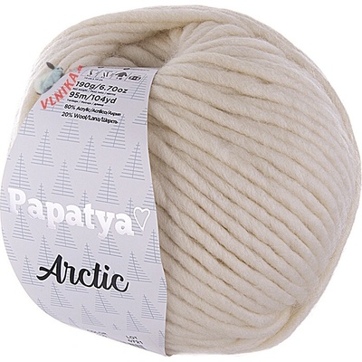 Kamgarn Příze Papatya Arctic Varianta: 100