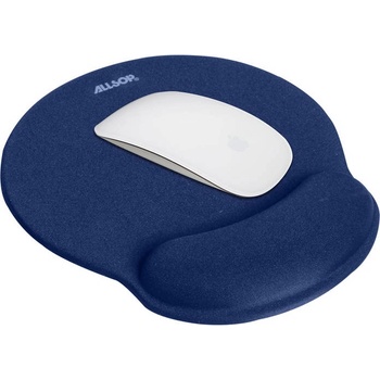 Allsop Ергономична подложка за мишка с накитник - Allsop Comfort Mousepad (син) (05941)