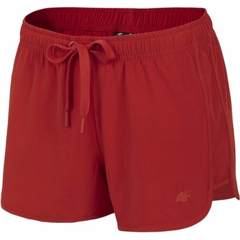 4F dámské šortky H4L21-SKDT001 červené