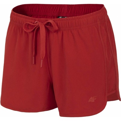 4F dámské šortky H4L21-SKDT001 červené