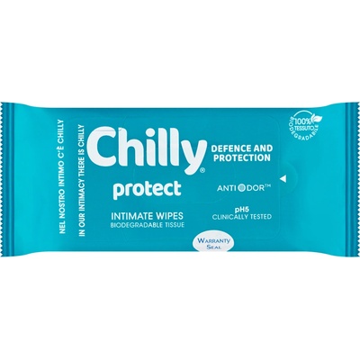 Chilly Intima Protect ubrousky pro intimní hygienu 12 ks – Hledejceny.cz