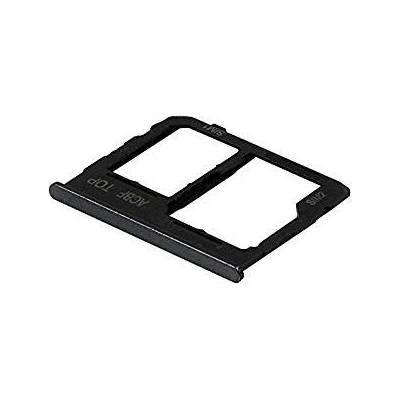 Držák (šuplík) SIM Samsung A326 Galaxy A32 5G black