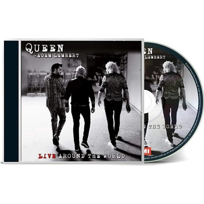 Queen & Adam Lambert - Live around the world, 2CD, 2020