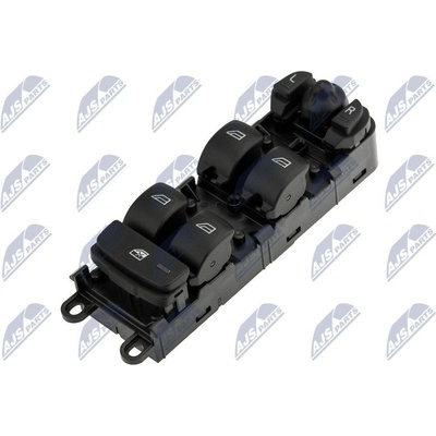 Spínač, zvedací zařízení oken NTY EWS-LR-007