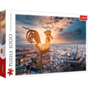 Trefl - Puzzle Riga, Latvia - 1 000 piese