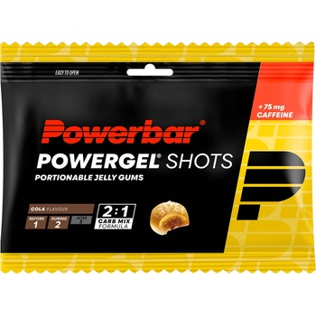 PowerBar Powergel Shots - кола с кофеин