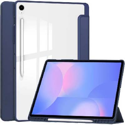 Vsechnonamobil 107619 CRYSTAL Zaklápěcí pouzdro Samsung Galaxy Tab S10 FE+ tmavomodré