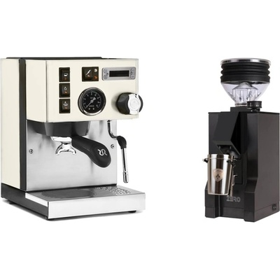 Set Rancilio Silvia BC PID + Eureka Mignon Zero