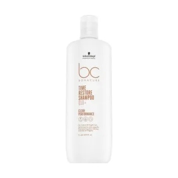 Schwarzkopf BC Bonacure Time Restore Shampoo Q10+ подхранващ шампоан за зряла коса 1000 ml
