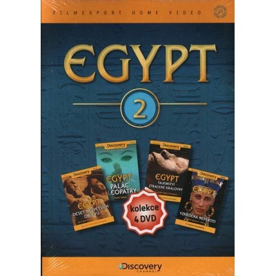 Egypt ii. kolekce 4 DVD