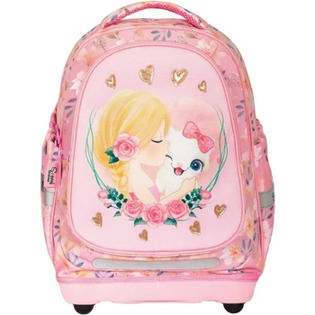 S-Cool Ученическа раница s-cool анатомична, girl, 24 л