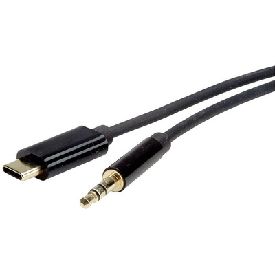 Roline 12.03.3216 USB C(M) - jack3,5(M), 0,8m