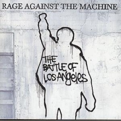 Rage Against The Machine - The Battle Of Los Angeles CD