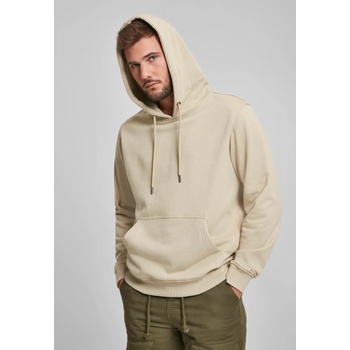 Urban Classics Мъжки суичър в бежово Urban Classics Basic Terry HoodieUB-TB3488-02439 - Бежов, размер M